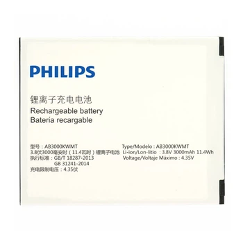 Аккумулятор Philips S327, S616 / AB3000KWMT [Original PRC] 12 мес. гарантии