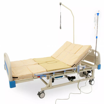 Медицинская кровать с туалетом и функцией бокового переворота для тяжелобольных MED1-H01-120 (MED1-H01-120)