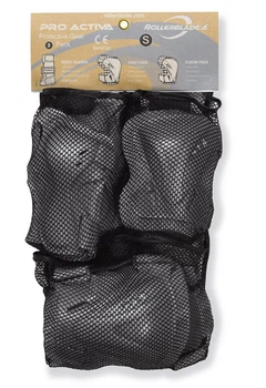 Захисний комплект Rollerblade PRO N ACTIVA 3 PACK L Silver (06213200 006)