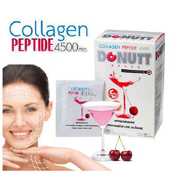Питний морський колаген для краси і здоров'я Collagen 4500 15 шт Donutt Brand (8858934700594)