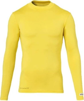 Футболка компресійна Uhlsport BASELAYER жовта XL 1003078 07
