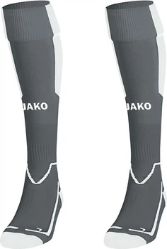Гетры футбольные Jako LAZIO серо-белые 31-34 3866-41