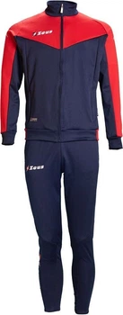 Спортивный костюм Zeus TUTA TRAINING ULYSSE BL/RE темно-синий 125-135 см Z00468