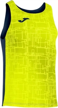 Майка для бігу Joma ELITE VIII жовто-темно-синя XL 101928.321