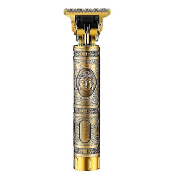 Машинка для стрижки волос PROFESSIONAL CLIPPER YM-001 золотистый (755768)