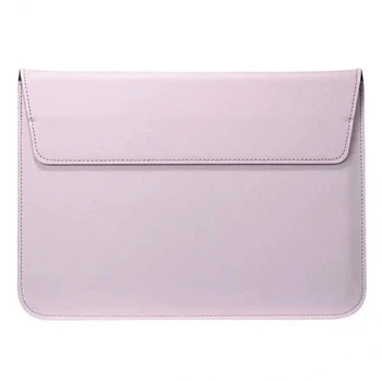 Сумка чехол для MacBook PU Sleeve Case MacBook или ноутбука с диагональю до 13 ' розовый Без Бренда (756215)