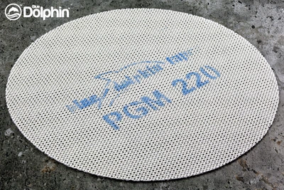 Шлифовальный круг сетка Blue Dolphin 225 мм Р220 KRSS_29171