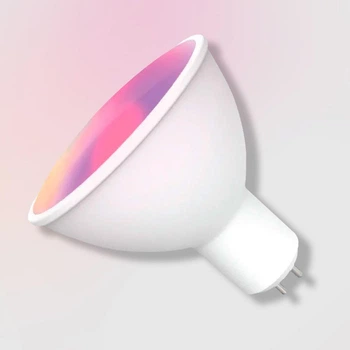 Лампа WiFi RGB LED GU5.3 (Tuya smart)