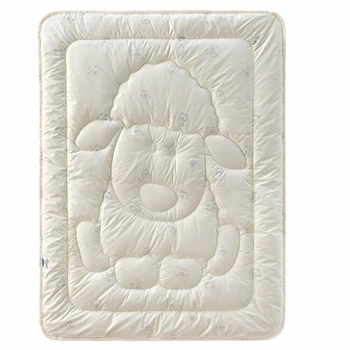 Одеяло детское IDEIA Papaella - Wool Classic всесезонное (300 гр/м2) 100*135 см