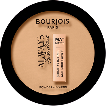 Пудра компактна Bourjois Always Fabulous 410 Golden Beige 10 г (3616303065485)