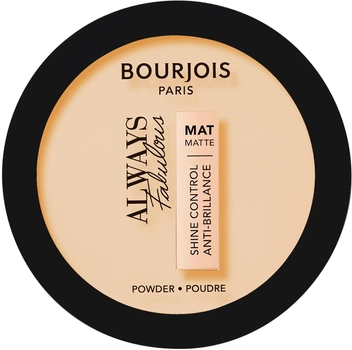 Kompaktowy puder Bourjois Always Fabulous 108 Apricot Ivory 10 g (3616303065584)