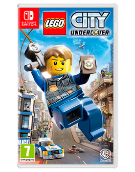 Игра Nintendo Switch LEGO City Undercover Английская Версия Б/У