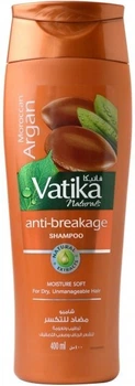 Увлажняющий шампунь с маслом арганы Vatika Argan Dabur 400 мл