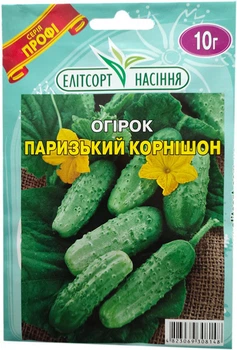 Семена огурцов Парижский Корнишон 10 г ранний Элитсортсемена