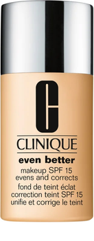 Podklad Clinique Even Better Makeup SPF 15 Korygujący WN 56 Cashew 30 ml (20714495442)