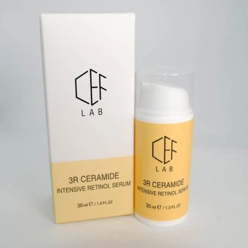 Інтенсивна ретинолова сироватка CEF Lab 3R Ceramide Intensive Retinol Serum, 30 мл