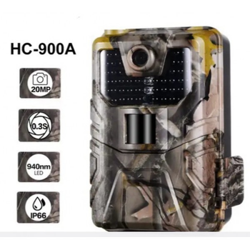 Фотоловушка Suntek HC 900А угол обзора 120°, 2" дисплей, ночная фото/видео съемка, датчик движения, 2" дисплей