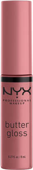 Блиск для губ NYX Professional Makeup Butter Gloss 07 Tiramisu (0800897818517)
