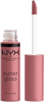 Блиск для губ NYX Professional Makeup Butter Gloss 07 Tiramisu (0800897818517)