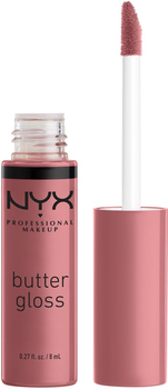 Błyszczyk do ust NYX Professional Makeup Butter Gloss 07 Tiramisu (0800897818517)