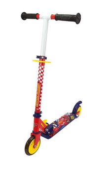 Hulajnoga dziecięca Smoby Cars dwukołowa Czerwona (7600750337)