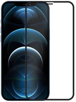 Захисне скло Nillkin PC Full Ultra Clear 0.33 мм для Apple iPhone 12 Mini (NN-PCUC-IP12M/BK)