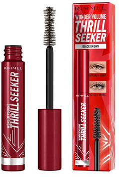 Tusz do rzęs Rimmel Wonder'volume Thrill Seeker Objętość i wydłużenie 001 Extreme Black 8 ml (3616303997731)