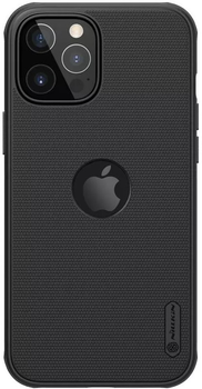 Чохол Nillkin Super Frosted Shield Pro Apple iPhone 12 Pro Max (З отвором для лого) Black (NN-SFSP-IP12PM/BK)