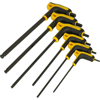Набор шестигранных метрических ключей с ручкой Stanley FMHT0-69049 6 шт