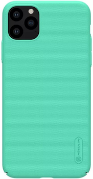 Чохол Nillkin Super Frosted Shield Apple iPhone 11 Pro Max Mint green (NN-SFS-IP11PM3/GN)