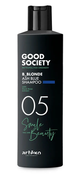 Шампунь оттеночный Artego Good Society 05 B-Blonde Ash Blue Shampoo с пепельно-синей пигментацией 250 мл