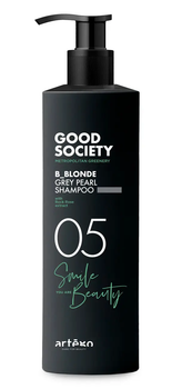 Шампунь оттеночный Artego 05 B-Blonde Grey Pearl Shampoo c пепельно-серой пигментацией 1000 мл