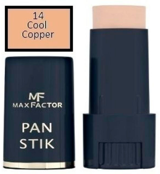 Podkład kryjący Max Factor PanStik w ołówku maskujący nr 14 Cool Copper 9 g (0000050889860)