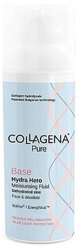 Крем для обличчя Collagena Pure Base Hydra Hero зволожувальний флюїд 50 мл (3800035000672)