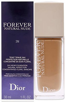 Тональна основа Dior Diorskin Forever Natural Nude 30 мл 3N neutral (3348901525831)
