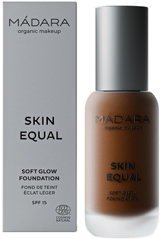 Тональна основа Madara Skin Equal # 100 Мокка мінеральна 30 мл (4752223000546)