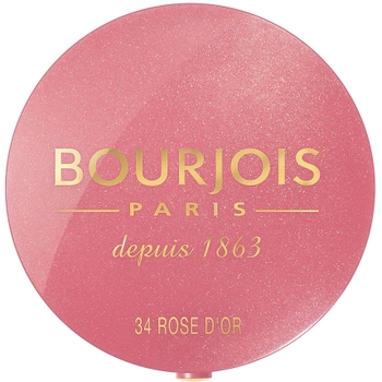Róż do twarzy Bourjois Pastel Joues No. 34 Rose Dor 2,5 g (3614225613180)