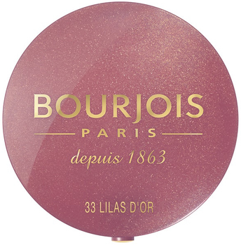 Рум'яна Bourjois Blush 33 Лілово-рожевий 2.5 г (3614225613197)