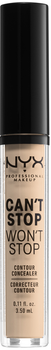 Консилер для обличчя NYX Professional Makeup Can`t Stop Won`t Stop Concealer 06 Vanila 3.5 мл (0800897168582)