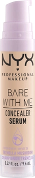 Korektor serum NYX Professional Makeup Bare With Me 03 Vanilla 9,6 ml (0800897129781)
