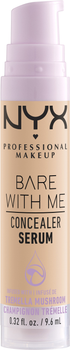 Консилер-сироватка NYX Professional Makeup Bare With Me 04 Beige 9.6 мл (0800897129798)