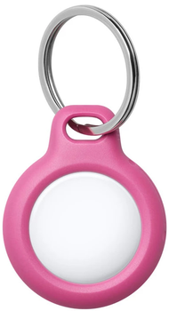 Чохол-брелок Belkin Secure Holder для Apple AirTag Pink (F8W973btPNK)