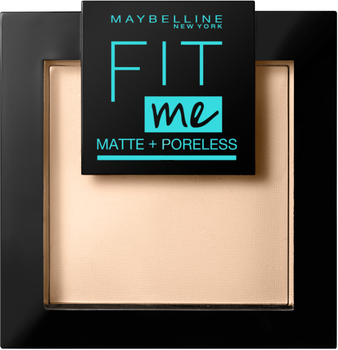 Puder Maybelline New York Fit me Matte+Poreless PWD 220 Natural beż 9 g (3600531384029)