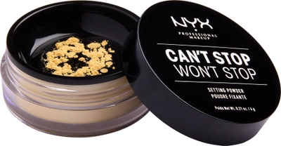 Фінішна пудра NYX Professional Makeup Can`t Stop Won`t Stop Setting Powder 06 Banana 6 г (0800897183745)