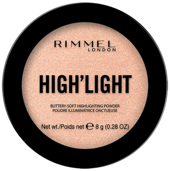 Пудра-хайлайтер Rimmel High'light №2 Candlelit 8 г (3616301524519)