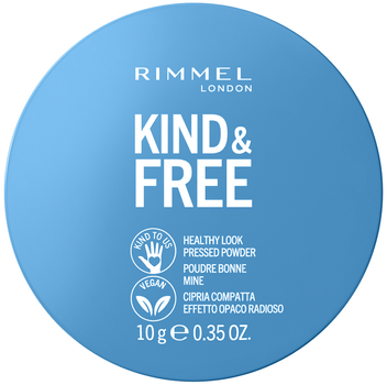 Пудра компактна Rimmel Kind & Free Light 10 г (3616302989874)