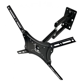 Кронштейн VESA HDL117B2 для телевизора 14" - 55" настенный Черный (001101)
