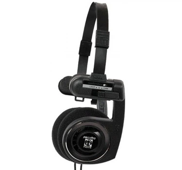 Наушники KOSS Porta Pro Black