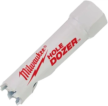 Биметаллическая коронка Milwaukee Holedozer Carbide 65 мм 1 шт (49560728)