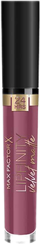 Matowa szminka w płynie Max Factor Lipfinity Velvet Matte No. 05 Matte Merlot 3,5 ml (8005610629520)